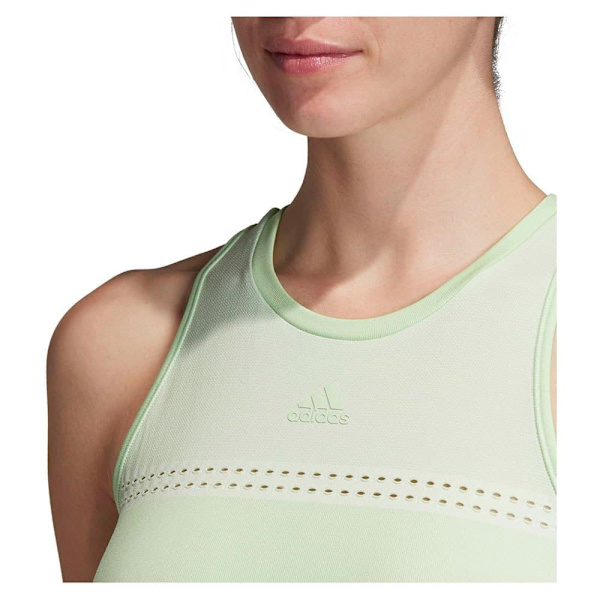 Adidas Hihaton T-paita Match Code Vihreä XS Nainen