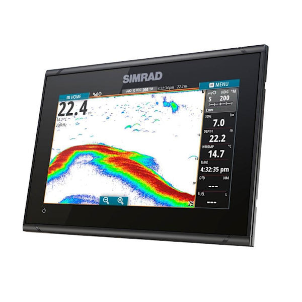 Simrad Med Transducer Go9 Xse Row Med/hi/dwnscn Sort