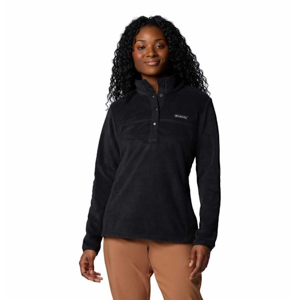 Columbia Benton Springs™ Fleece Med Halv Dragkedja Svart L Kvinna