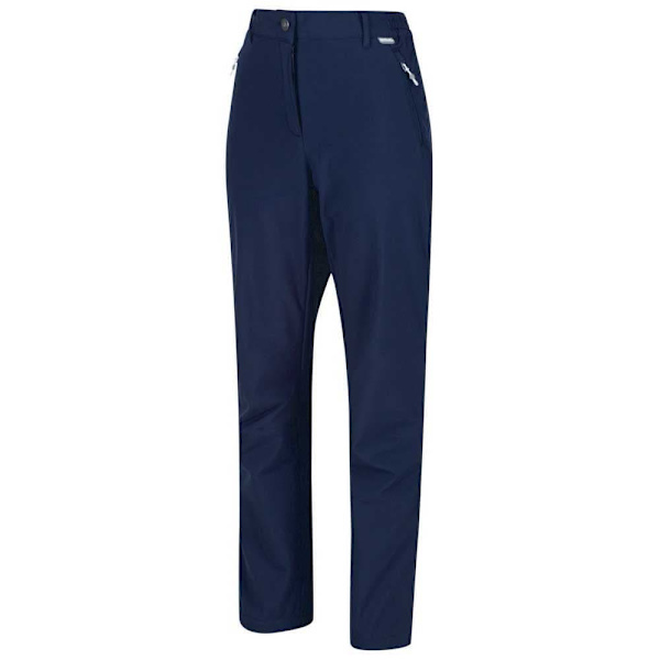 Regatta Byxor Geo Softshell Ii Regular Blå 18 Kvinna