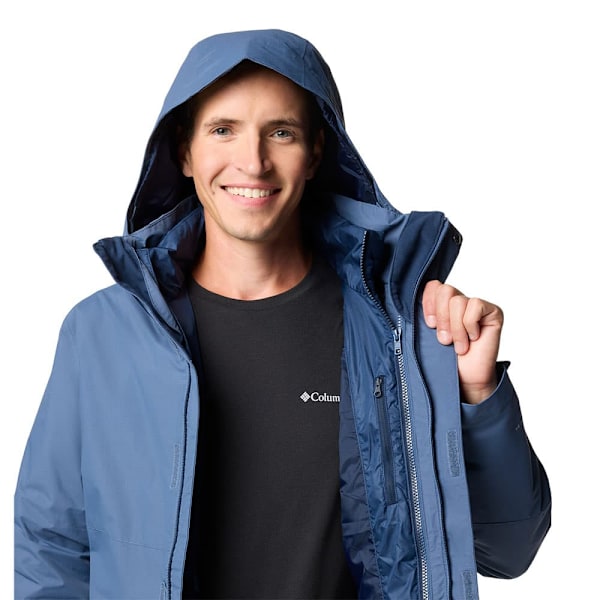 Columbia Element Blocker™ Iii Avtagbar Jacka Blå 2XL Man