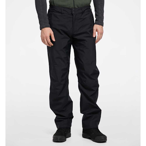 Haglofs Astral Goretex Byxor Svart S Man