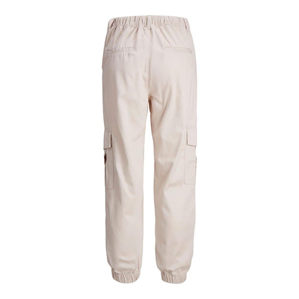 Jack & Jones Cargobyxor Med Hög Midja Holly Relaxed Vit S / 30 Kvinna