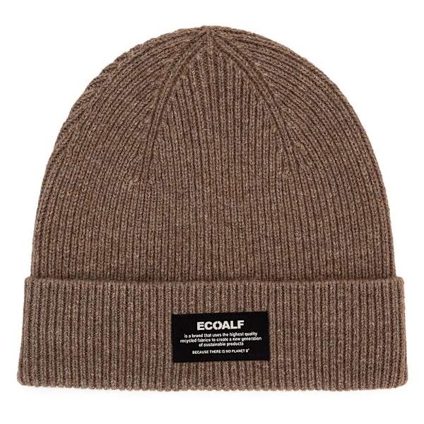 Ecoalf Wool Beanie Brun  Mand