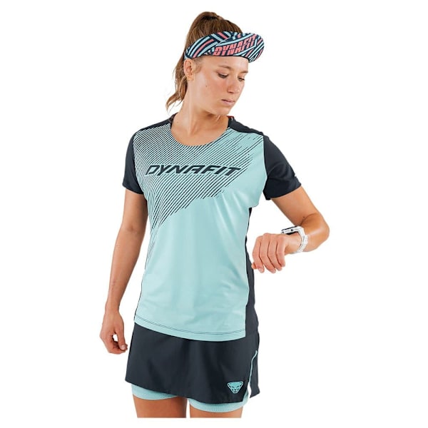 Dynafit Kortærmet T-shirt Alpine 2 Blå XS Kvinde