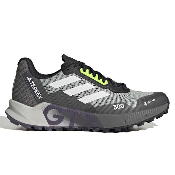 Adidas Trail Løbesko Terrex Agravic Flow 2 Goretex Grå EU 40 Kvinde