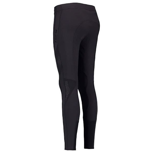 Euro Star Athletics Kneegrip Ridetights Sort 92