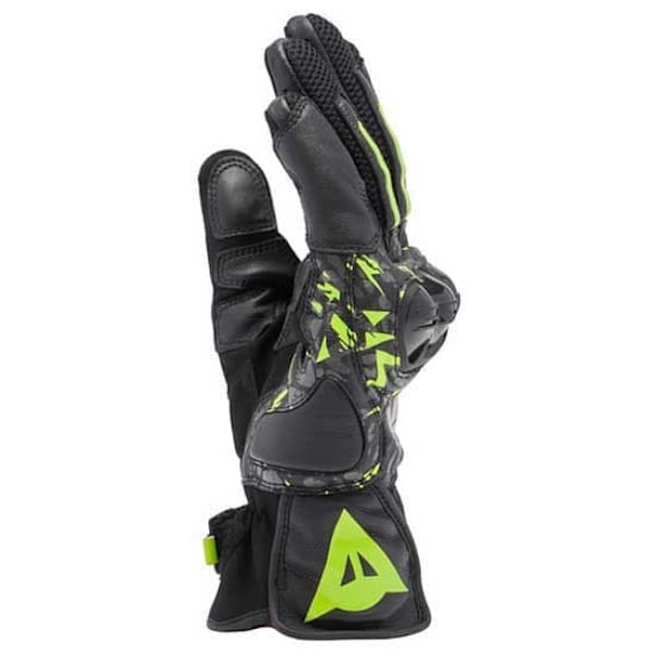 Dainese Lyhyet Nahkakäsineet Mig 3 Musta L