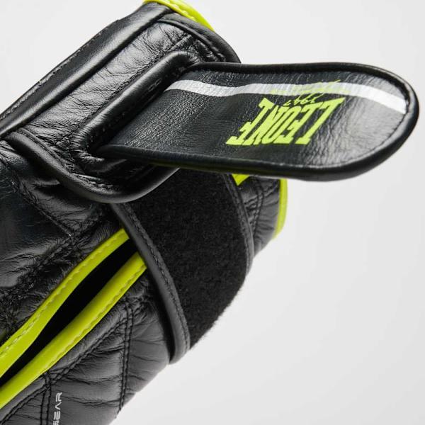 Leone1947 Boksehandsker I Kunstlæder Revo Fluo Sort 12 oz