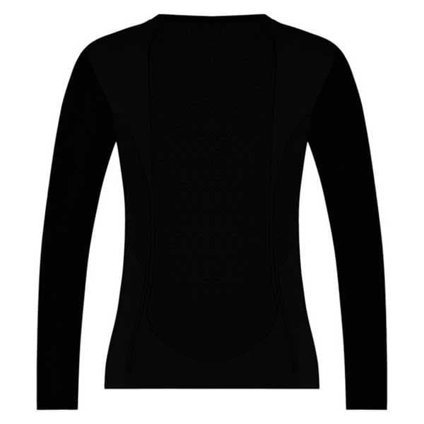Shimano Vertex Langærmet Baselayer Sort L-XL Kvinde