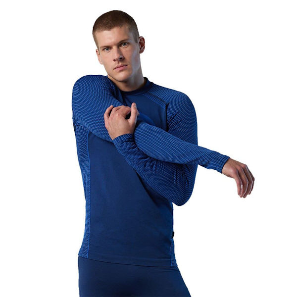 North Sails Performance Långärmad Basskikt Performance Blå XL-2XL Man