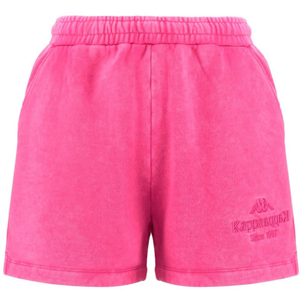 Kappa Korta Byxor Lass Authentic Premium Rosa L Man