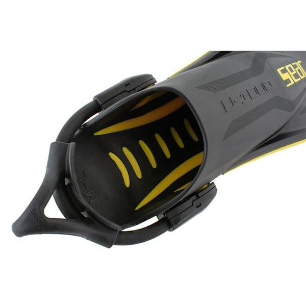 Seacsub Slyngestrop U1000 Sort S-M