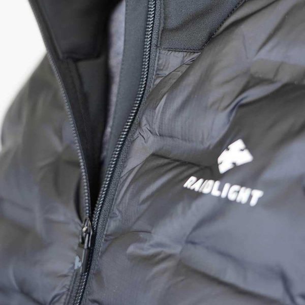 Raidlight Jakke Softshell Hybrid Sort M Mand