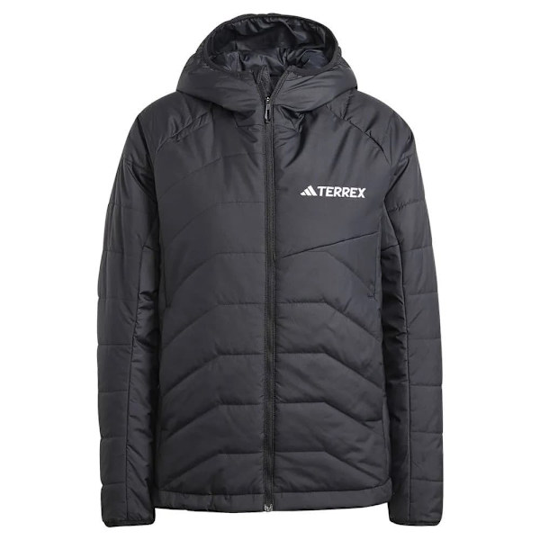 Adidas Terrex Multi Synthetic Insulated Jakke Sort M Kvinde