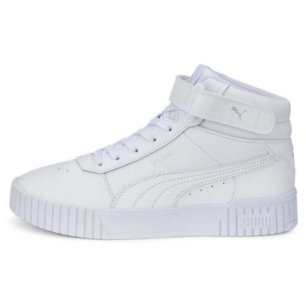 Puma Trænere Carina 2.0 Mid Hvid EU 38 1/2 Kvinde