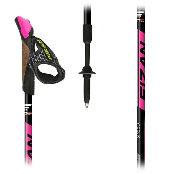 Fizan Speed Stavar Rosa 75-125 cm