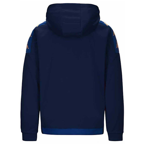 Kappa Sweatshirt Med Full Dragkedja Grevolo Blå 12 Years Pojke