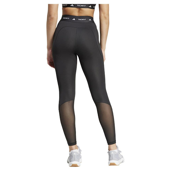 Adidas Techfit Stash Pocket Leggingsit Musta XS Nainen