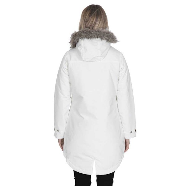 Trespass Jakke Cleaa Hvid 2XS Kvinde