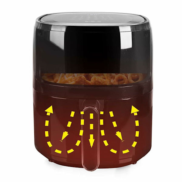 Emerio Luftfrituregryde Af129329.3  5L / EU Plug