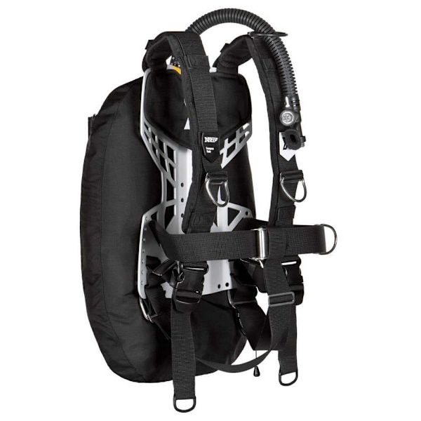 Xdeep Viktfickor Bcd Zen Deluxe Set S Svart M