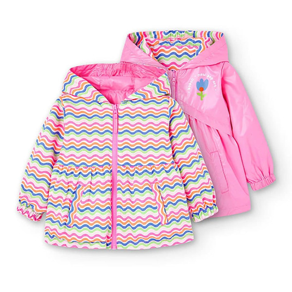 Boboli 218168 Jakke Rosa 3 Years Pige