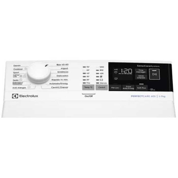 Electrolux En6t4722nf Frontmatad Tvättmaskin