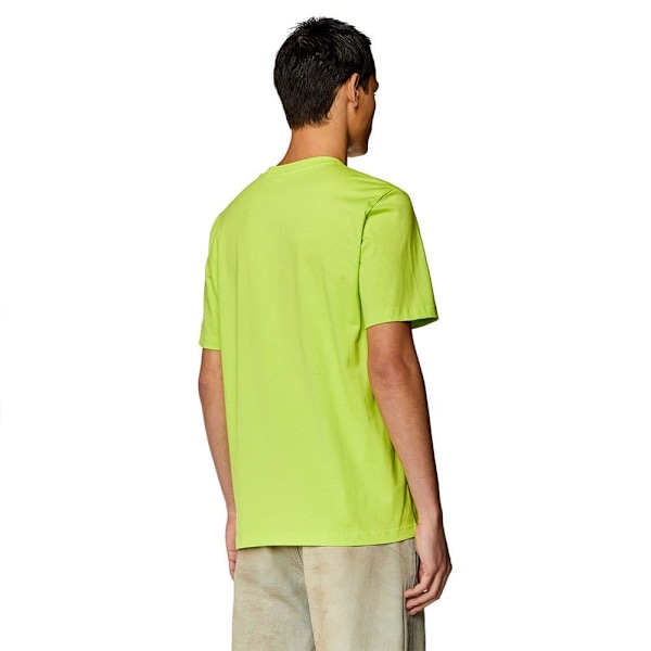 Diesel Just Micro T-shirt Med Korte ærmer Grøn L Mand