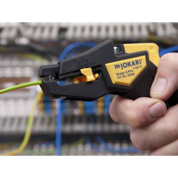 Jokari Avisoleringstång Super 4 Pro 0.2-6.0 Mm Svart