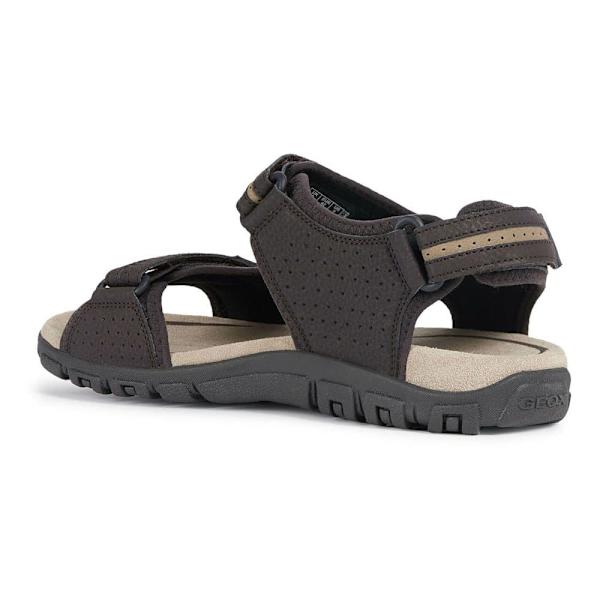 Geox Sandaler Uomo Strada Brun EU 43 Man