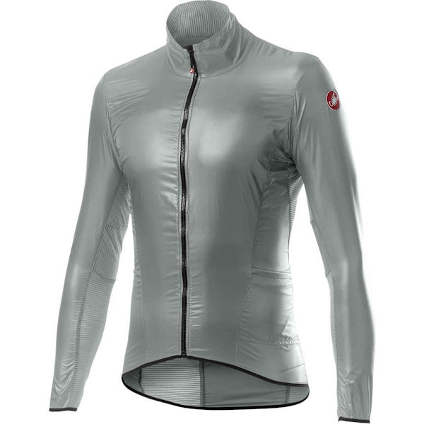 Castelli Jacka Aria Shell Grå XL Man