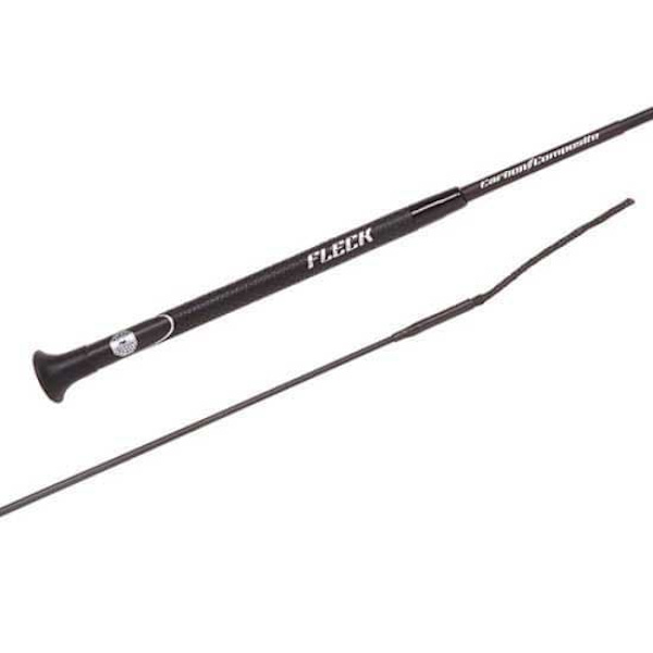 Fleck Dressurpisk Professional 03015 Carbon Ultralight Sort 110 cm