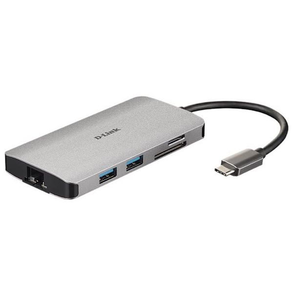 D-link Dub-m810 Usb-c Silver