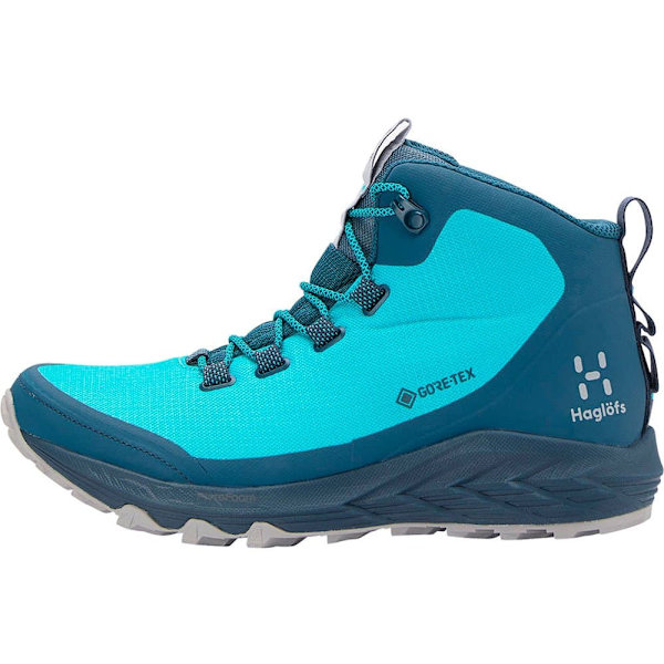 Haglofs Vandringsskor L.i.m Fh Goretex Mid Blå EU 37 1/3 Kvinna