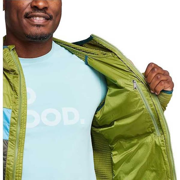 Cotopaxi Capa Hybrid Jakke Grøn M Mand