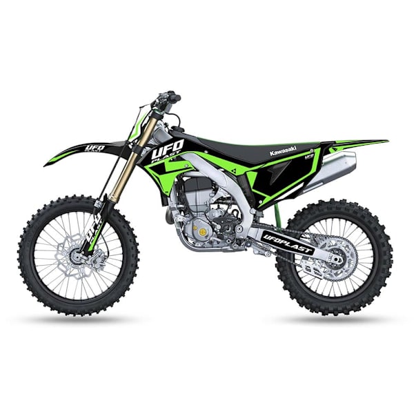 Ufo Stokes Kawasaki Kxf 250 21-22 Muovisarja