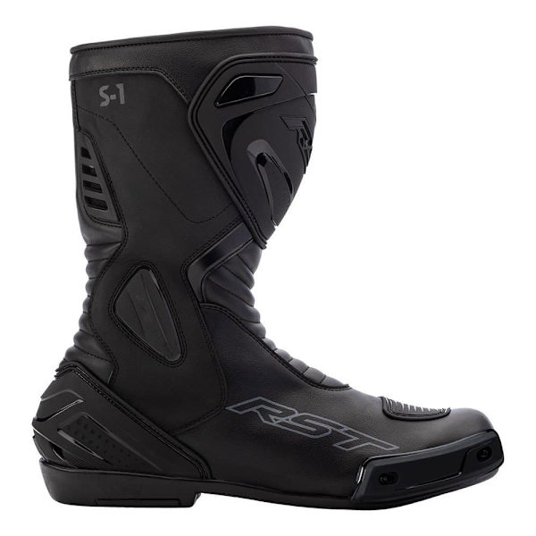 Rst Motorcykel Støvler S1 Wp Ce Sort EU 43 Mand