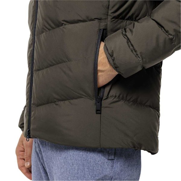 Jack Wolfskin Colonius Jacka Grå M Man