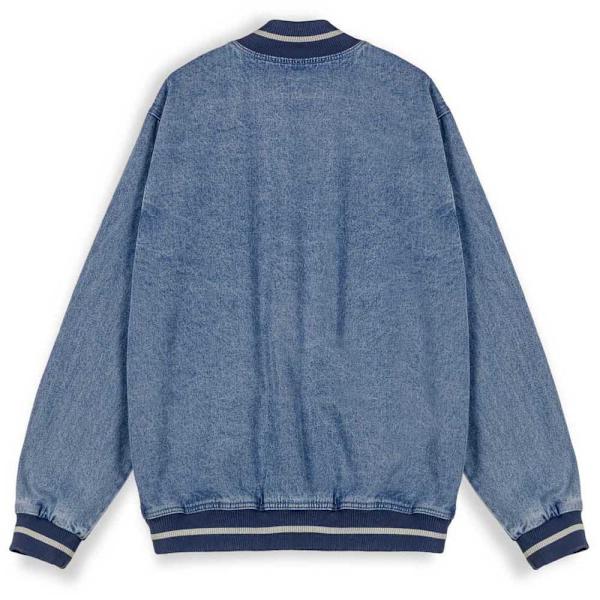 Grimey Causing Panic Baseball Jakke Blå XS Mand