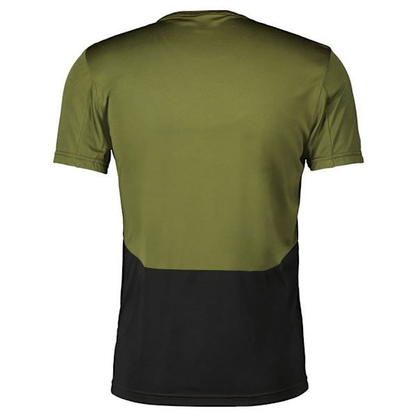 Scott Endurance Tech T-shirt Med Korta ärmar Grönt 2XL Man