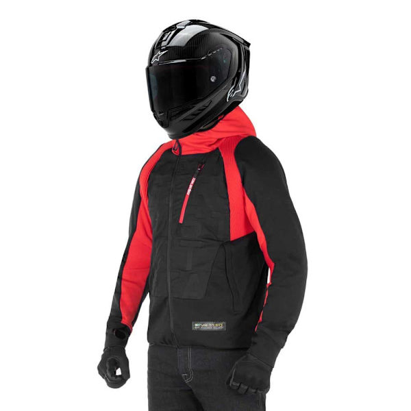 Alpinestars Mo.st.eq Hybrid Hættetrøje Sort M Mand