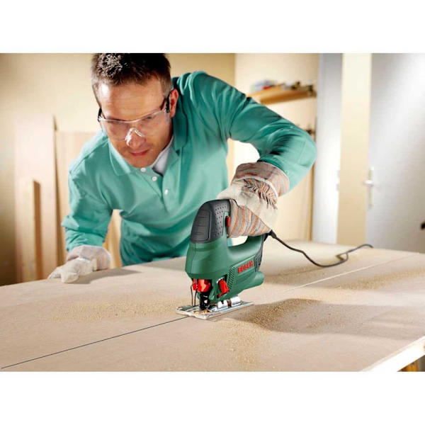 Bosch Professional Nøglehulssav Pst 750 Pe Grøn,Sort One Size / EU Plug