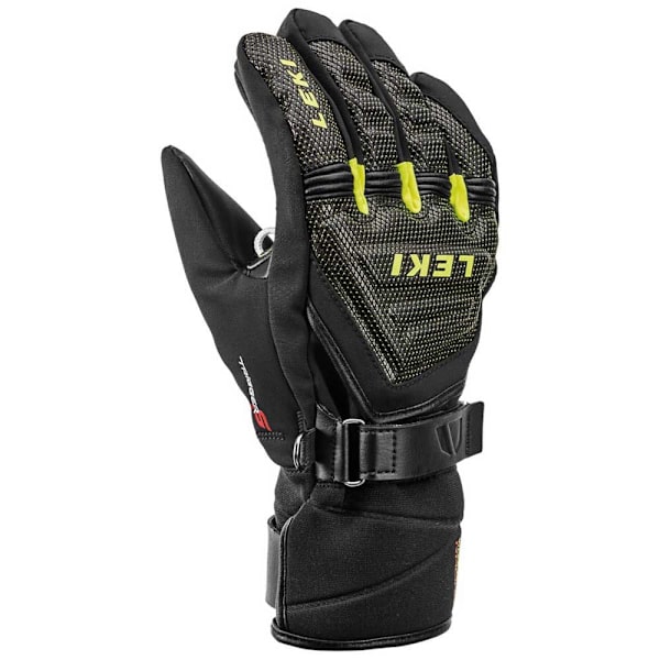 Leki Alpino Handsker Race Coach C Tech S Sort 14-15 Years Dreng
