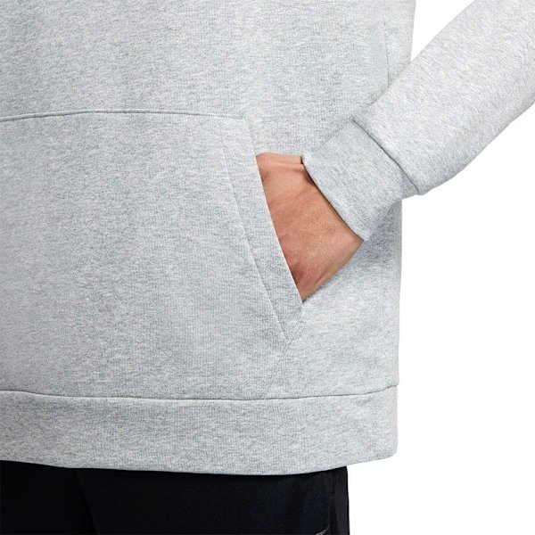 Nike Hættetrøje Dri-fit Swoosh Grå XL / Regular Mand
