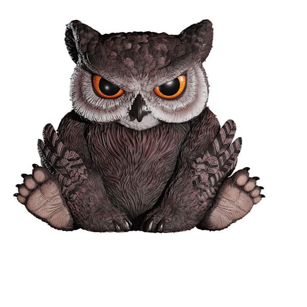 Wizkids Dungeons & Dragons Replicas Of The Realms Life Size Baby Owlbear 28 Cm Statue