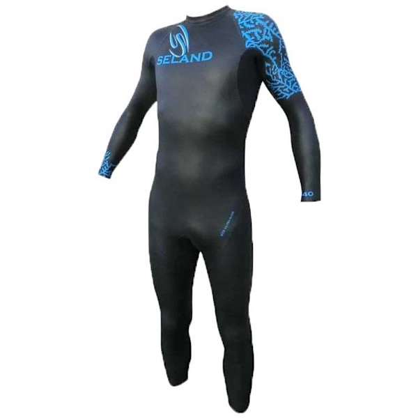 Seland Ta Med Neopren Triathlon Hq S 40 Svart XS