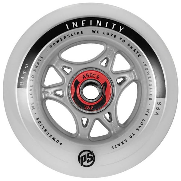 Powerslide Bøsninger Infinity 84 Rtr Abec9 4 Enheder Søvfarvet