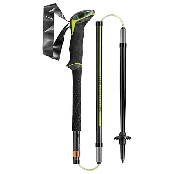 Leki Polacker Sherpa Fx One Carbon Gul 125 cm