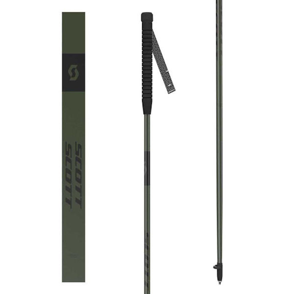 Scott Trail Ultra Alu Pæle Sort 120 cm